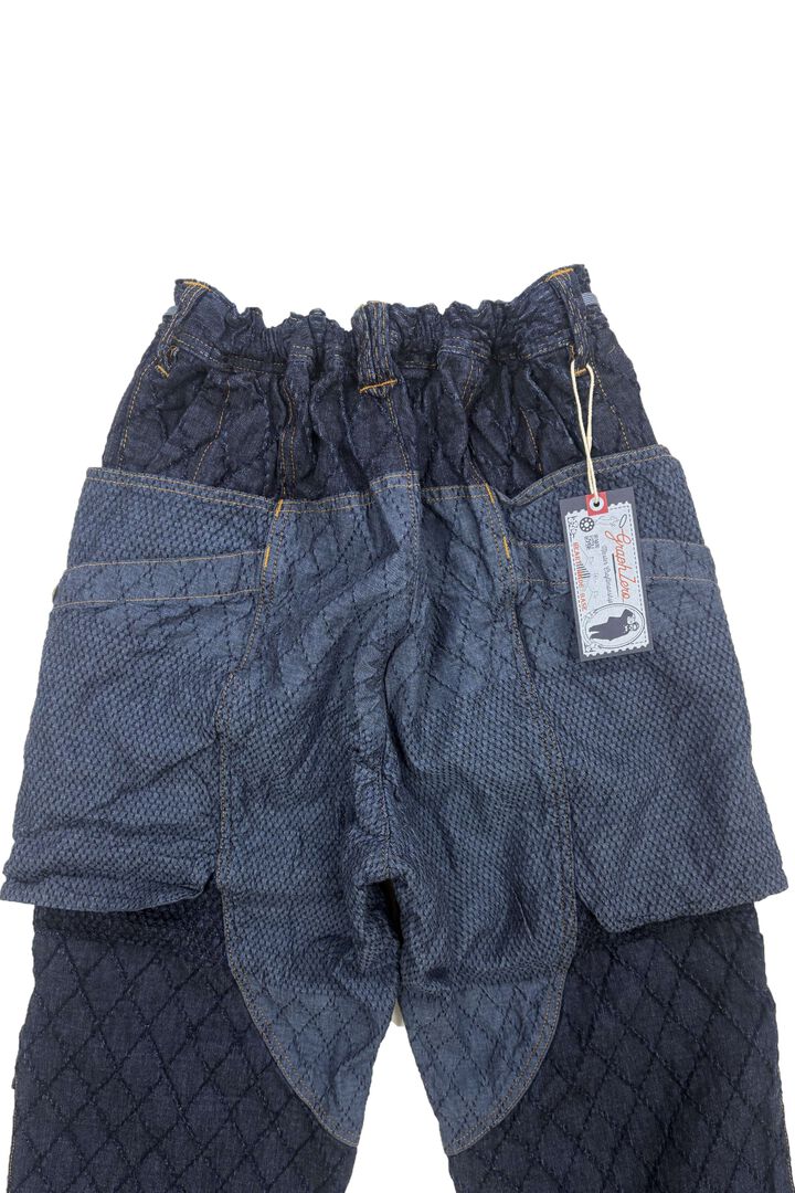GZ-SMPT-KD Samue Pants Kendo,INDIGO, medium image number 4