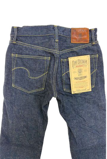 ONI288ZR-KAB 20oz Secret Denim Regular Straight Kabuki Selvedge,, small image number 1