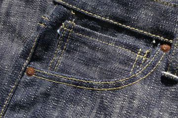 S140SXJ-GRK 18OZ LIMITED EDITION SHINSENGUMI 'GORYOKAKU' RELAX TAPERED-Non Wash-28,, small image number 11