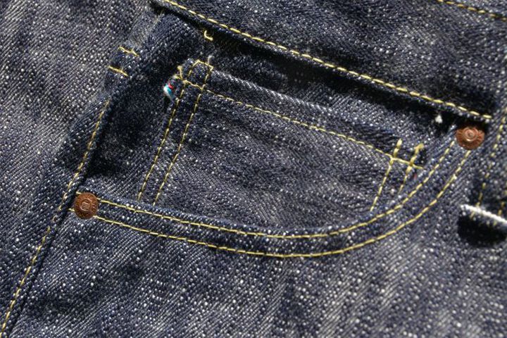 S140SXJ-GRK 18OZ LIMITED EDITION SHINSENGUMI 'GORYOKAKU' RELAX TAPERED-Non Wash-28,, medium image number 11