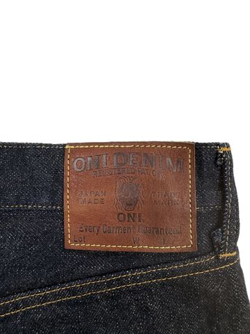 ONI246-GC15 15oz Greencast Denim Neat Straight,, small image number 10