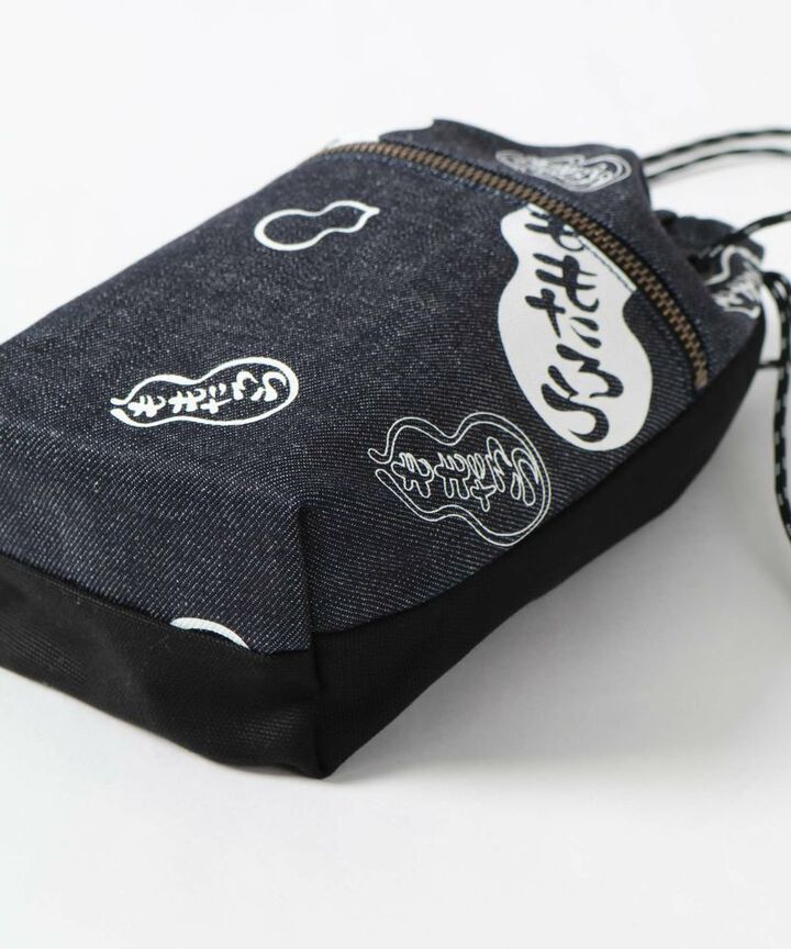 MZBG0039 11.5OZ Denim Drawstring Bag,, medium image number 5
