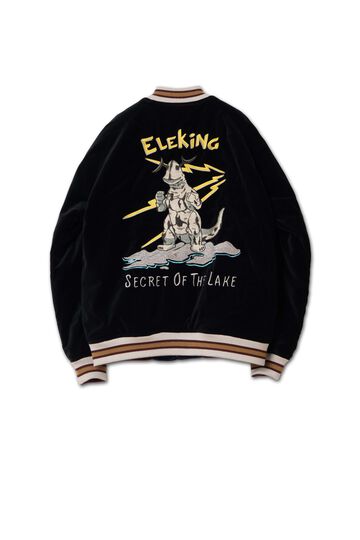 UT-011 Ultra Monster Souvenir Jacket,BK × NY, small image number 1