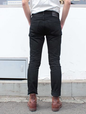 WAW-BLTT1 15oz Tight Tapered (SANFORIZED),, small image number 2