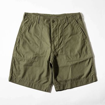 F4171 BAKER SHORTS,OLIVE, small image number 0