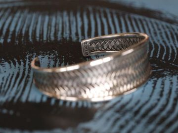 17AAS-300 Mesh Bangle,, small image number 5
