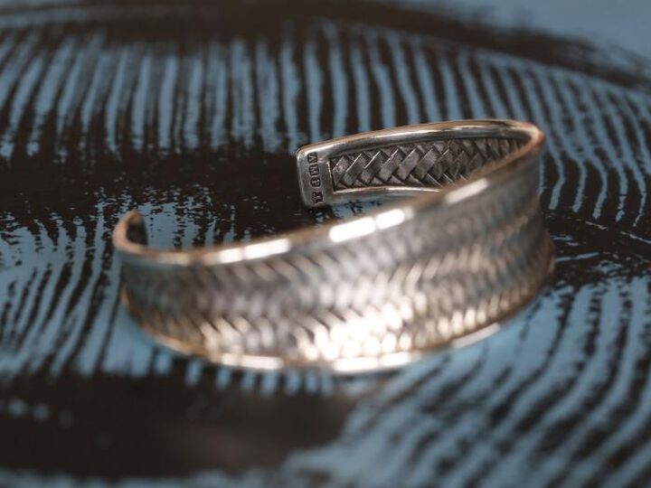 17AAS-300 Mesh Bangle,, medium image number 5