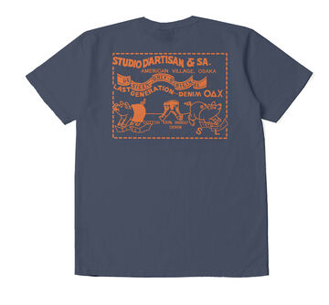 8145 USA Cotton Printed T-Shirts,BLACK, small image number 5