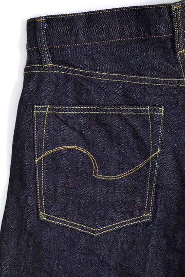 ONI246 15oz Low Tension Selvedge Denim Neat Straight,, small image number 4