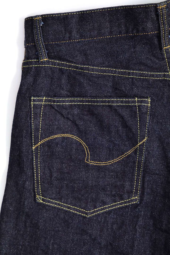 ONI246 15oz Low Tension Selvedge Denim Neat Straight,, medium image number 4