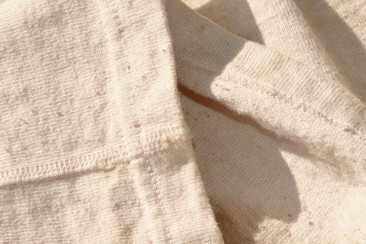 SJST-SC02 "Samurai Cotton Project" Henley Neck T-Shirt,LIGHT KURI, medium image number 3