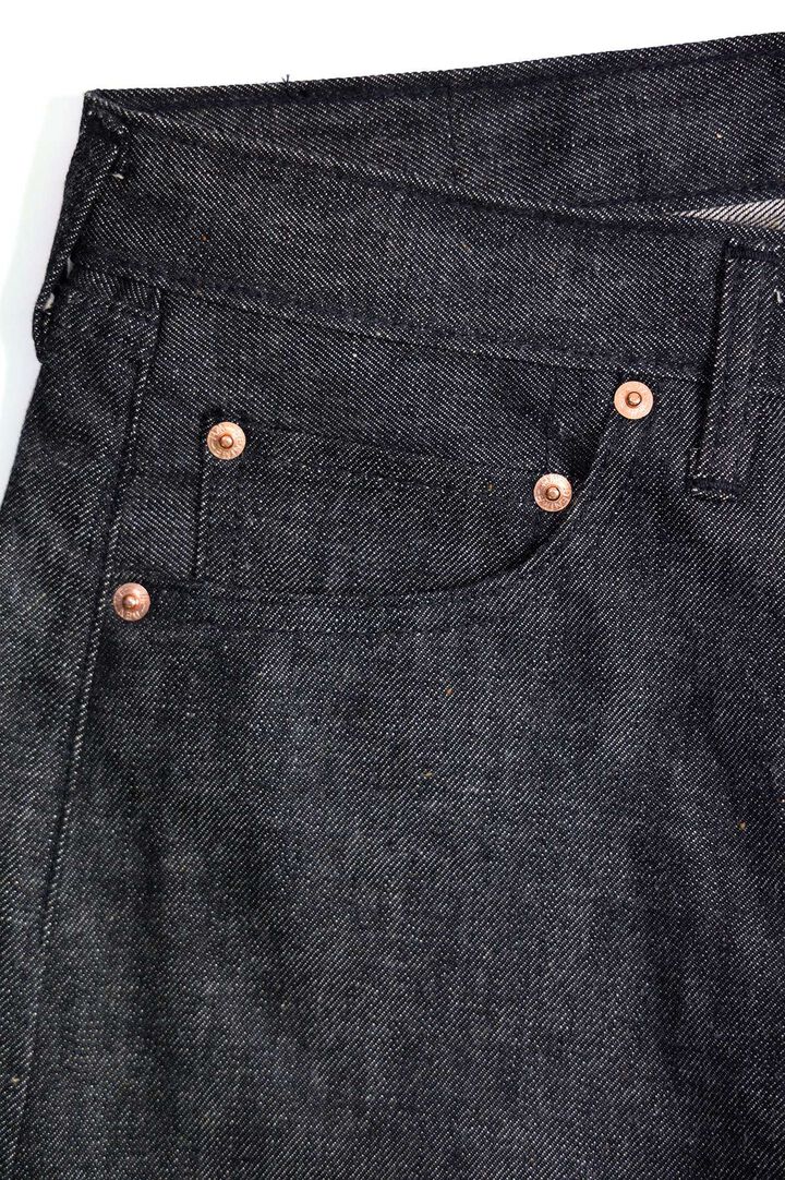 Lot 224-66B 66MODEL BLACK DENIM,, medium image number 3