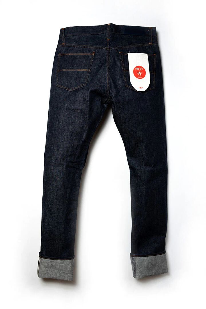R009000 15.5oz Rare Jeans Slim-Non Wash-33,, medium image number 1