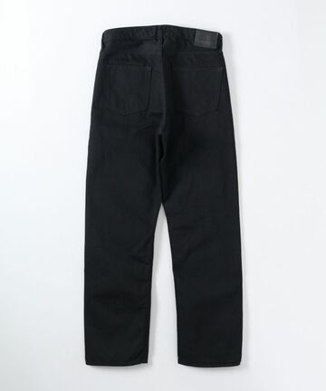 J516 14oz BLACK LOOSE MODEL-One Wash-32,, small image number 6
