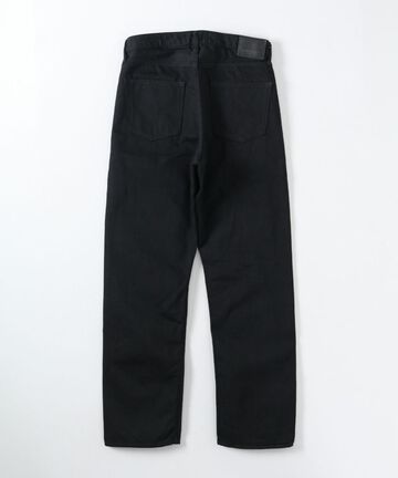 J516 14oz BLACK LOOSE MODEL-One Wash-34,, small image number 6