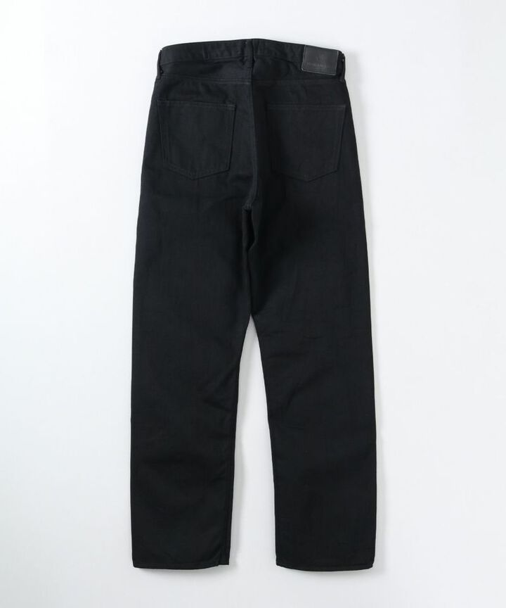 J516 14oz BLACK LOOSE MODEL-One Wash-34,, medium image number 6