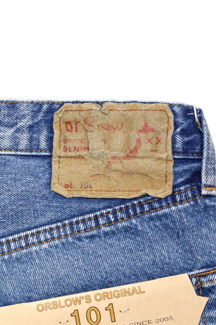 01-1010W-95 DAD'S FIT DENIM PANTS USED,, medium image number 5