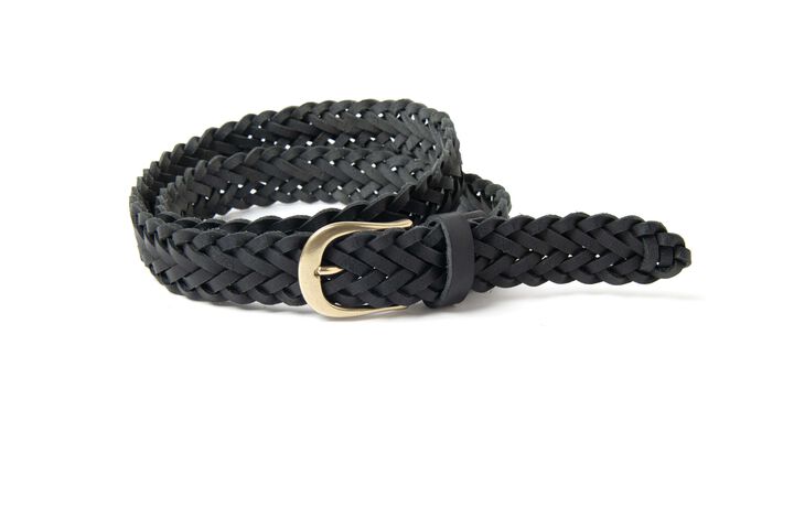 SDL-7015 Mesh Leather Belt【WOMEN'S】,CAMEL, medium image number 1