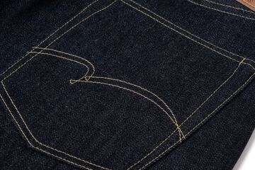 SD-1102 13.5oz ISHIKAWADAI Jeans Loose Straight,, small image number 8