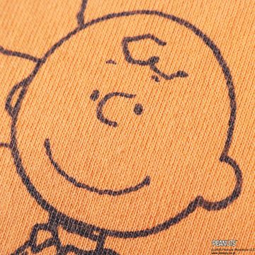 BR-25267 H/W RAGLAN "SNOOPY" T (3COLORS),ORANGE, small image number 1