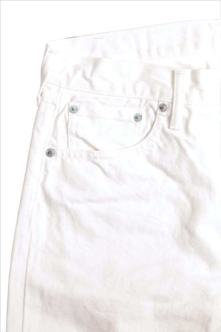 107 IVY FIT WHITE DENIM 01-0107W-69-5,, medium image number 3