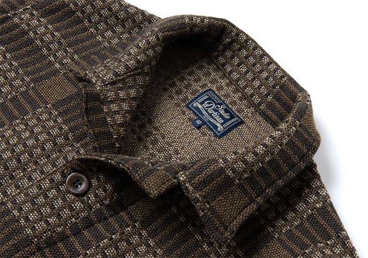 【Pre-Order】4651 OLD BLANKET JACKET,BROWN, medium image number 2