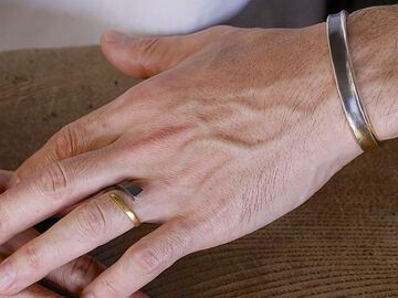 HYO-254 Horseshoe Nail Ring,, small image number 12