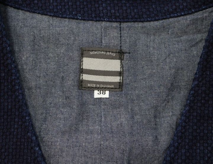 Momotaro Jeans 04-010   Sashiko Vest,, medium image number 5