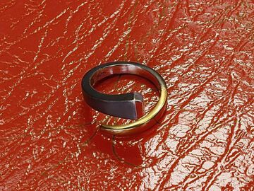 HYO-254 Horseshoe Nail Ring,, small image number 6