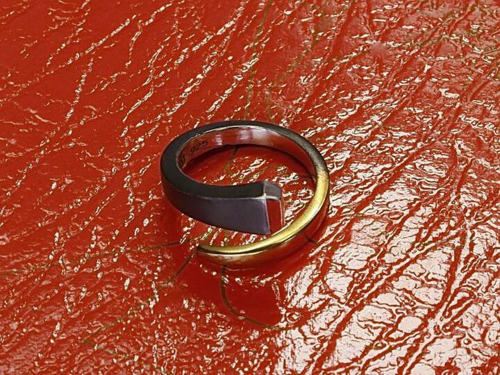 HYO-254 Horseshoe Nail Ring,, medium image number 6