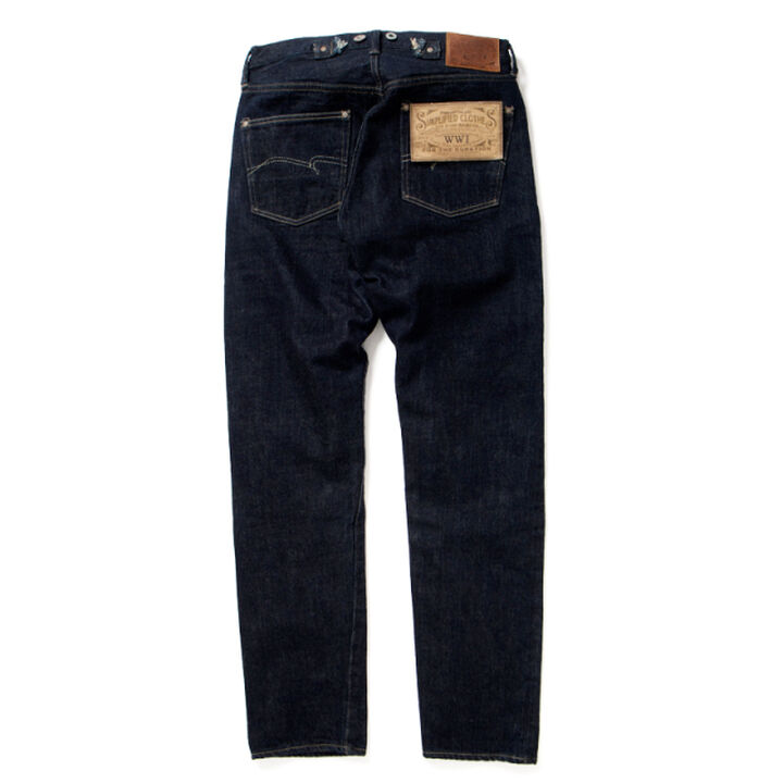 D1815 WW1 jeans,, medium image number 0