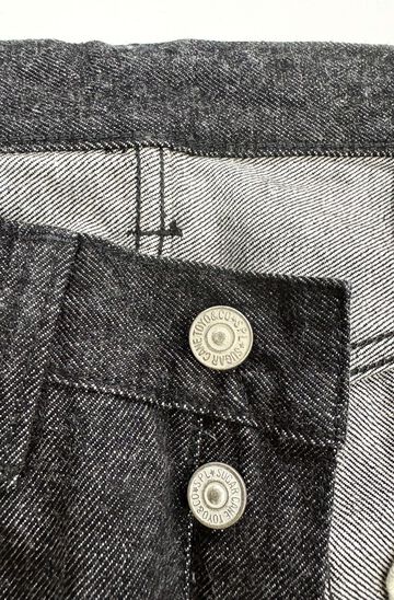 Lot No. SC42460 / 14.25oz. BLACK DENIM 1947 MODEL (REGULAR STRAIGHT),, small image number 9