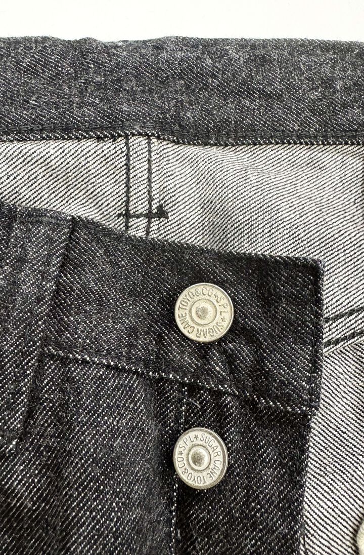 Lot No. SC42460 / 14.25oz. BLACK DENIM 1947 MODEL (REGULAR STRAIGHT),, medium image number 9