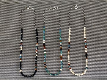 14AHK-121 Lava Stone 3way Choker,, small image number 7