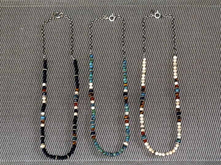 14AHK-121 Lava Stone 3way Choker,, medium image number 7