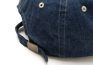 D7556 Denim Cap,, small image number 3