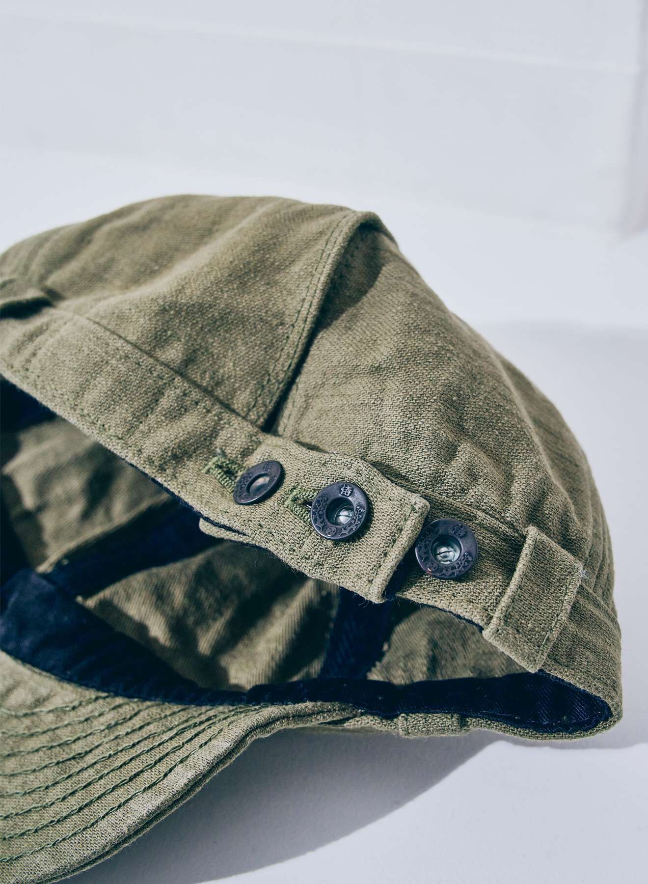 SJ201WC-52BP 15oz Heavy Back Satin Work Cap