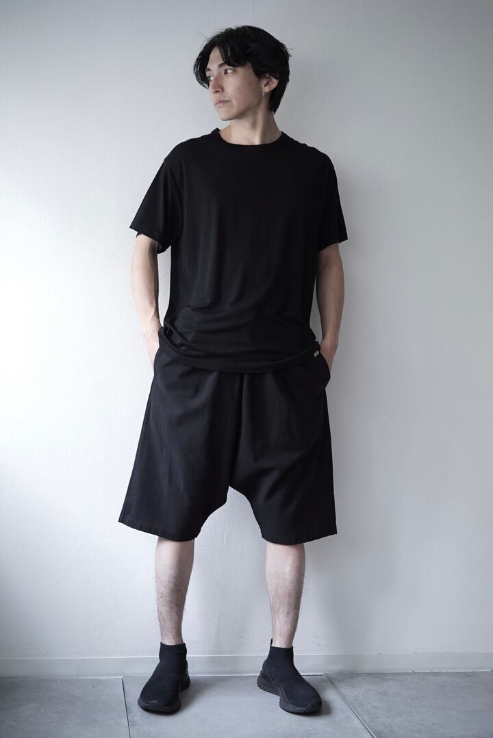 【CAPERTICA】CAP706PT33-BC Barathea Cloth / Sarrouel Shorts