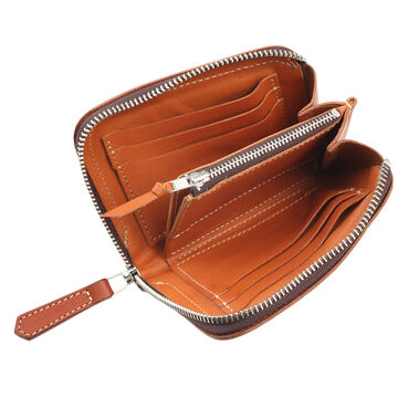PAILOT RIVER LP01L-PRBR (REDMOON) Short Wallet LP01L-PRBR (Oil Leather Black
Oil Leather Red Brown
Oil Leather Dark Brown
Saddle Leather Natural),OIL LEATHER RED BROWN, small image number 5
