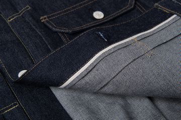 SD-4111 13.5oz ISHIKAWADAI 1st Type Denim Jacket,, small image number 4