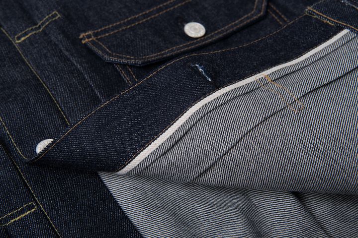 SD-4111 13.5oz ISHIKAWADAI 1st Type Denim Jacket,, medium image number 4