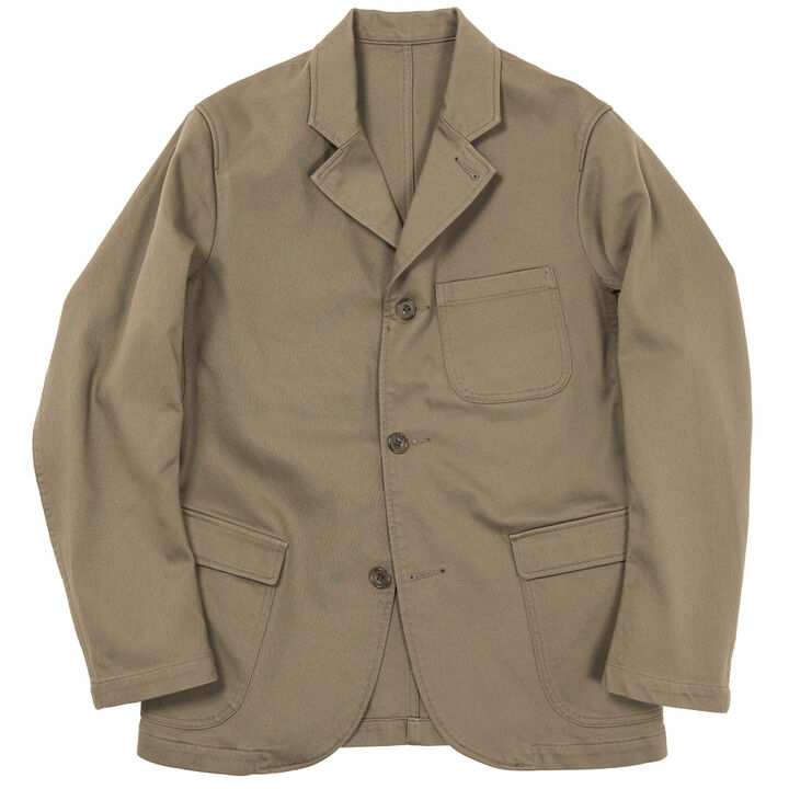 WKSLJKT 10oz Lounge Jacket Chino (BEIGE),, medium