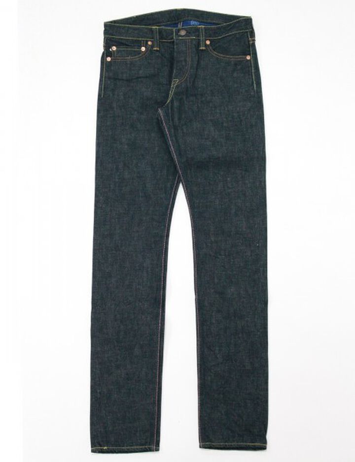 Momotaro Jeans GL005-MZ 14.7oz Japan Blue Indigo Ladies tight tapered Straight (Women's tight tapered Straight),, medium image number 2