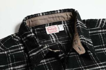 TR25AW-401 Machine Age Check Shirt,SALMON, small image number 3
