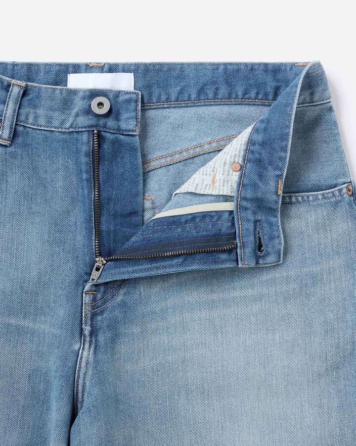 JMJA0902 (M01) 9oz Light Curve Jeans Medium Indigo,, medium image number 5