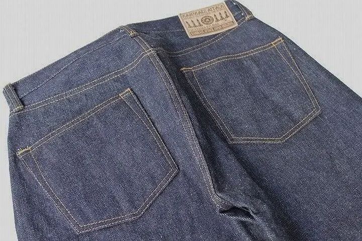 Kamikaze Attack Kamikaze Straight 16oz Regular Straight Denim-One Wash-38,, medium image number 5