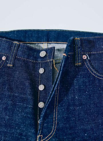 S510HXII 15.8oz Samurai Cotton GL3 Selvedge Denim REGULAR STRAIGHT,, small image number 9