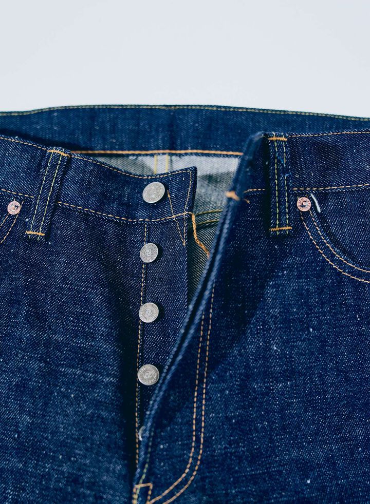 S510HXII 15.8oz Samurai Cotton GL3 Selvedge Denim REGULAR STRAIGHT,, medium image number 9