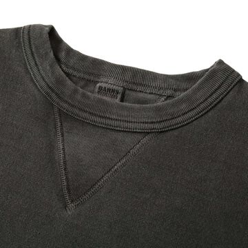 BR-3000PG "STANDARD" COZUN V-GUSSET SWEATSHIRT PIGMENT DYE,BROWN, small image number 3