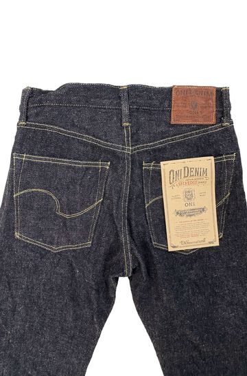 ONI-288DIZR 20oz Dark Indigo Secret Denim Regular Straight,, small image number 2